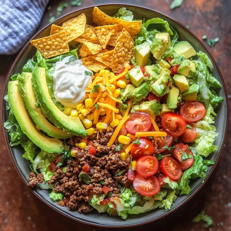 Dorito Taco Salad Recipe