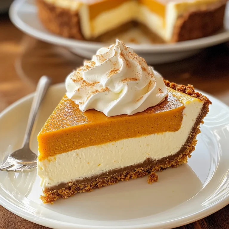 Easy Pumpkin Pie Cheesecake Recipe