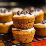Flourless Pumpkin Muffins