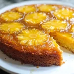 Fresh Pineapple Upside Down Cake