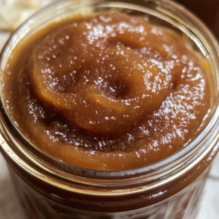 Homemade Apple Butter
