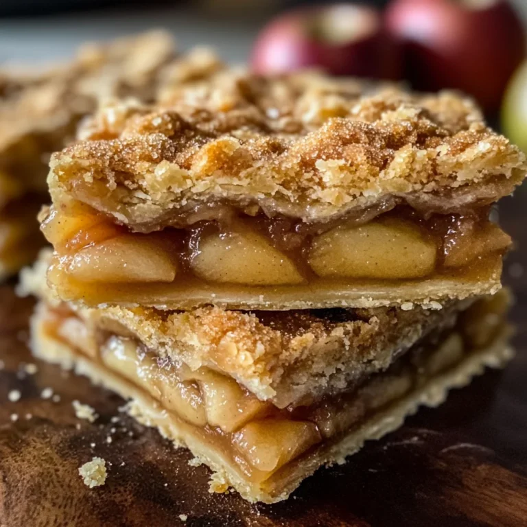 How to Make the Best Apple Pie Bars