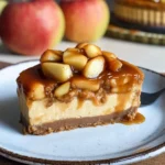 Karamell-Apfel-Käsekuchen