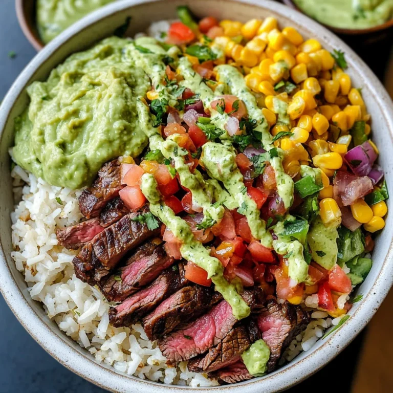 Mexicali Steak Burrito Bowls