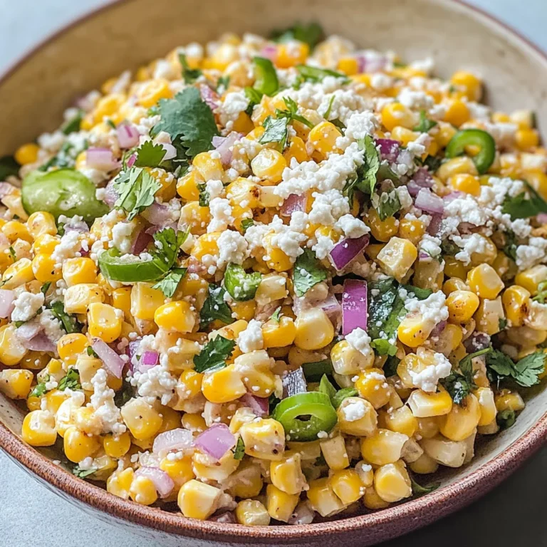 Mexican Corn Salad