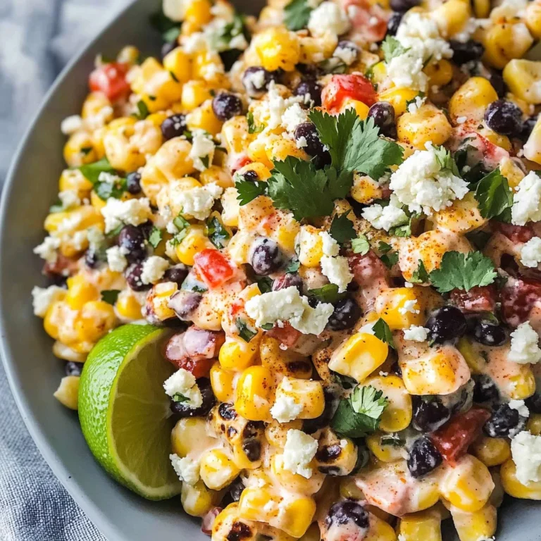 Mexican Street Corn Salad (Esquites Recipe)