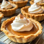 Mini Pumpkin Pies