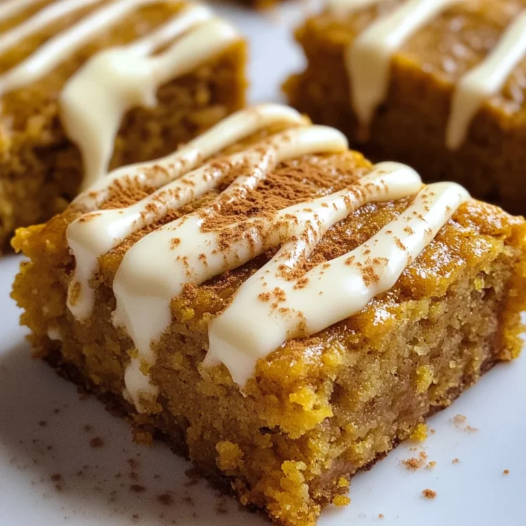 Paula Deen's Pumpkin Bars