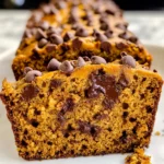 Pumpkin Chocolate Chip Bread