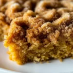 Pumpkin Coffee Cake