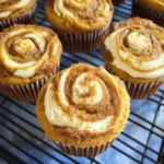 Pumpkin Cream Cheese Muffins