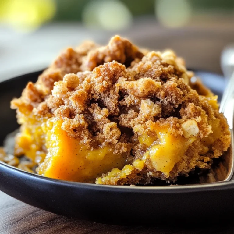 Pumpkin Crisp