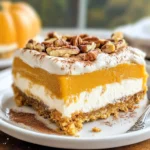 Pumpkin Delight Dessert