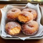 Pumpkin Spice Cheesecake Doughnuts