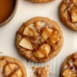 Salted Caramel Apple Pie Cookies
