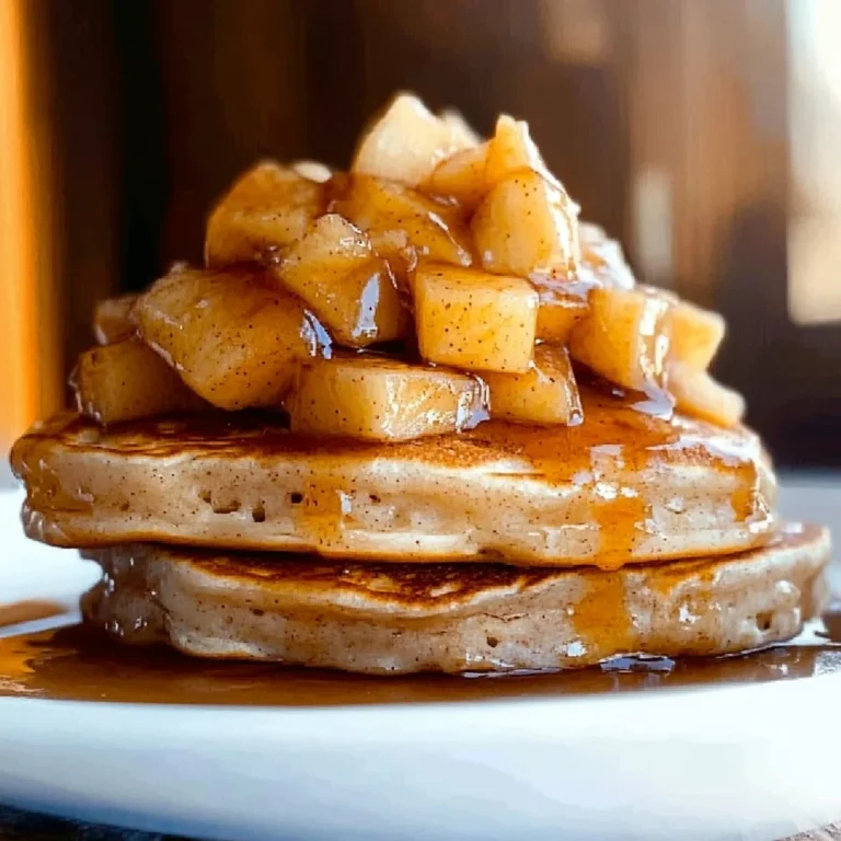 Spiced Apple Pancakes