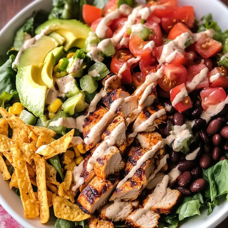 Spicy Southwest Salad