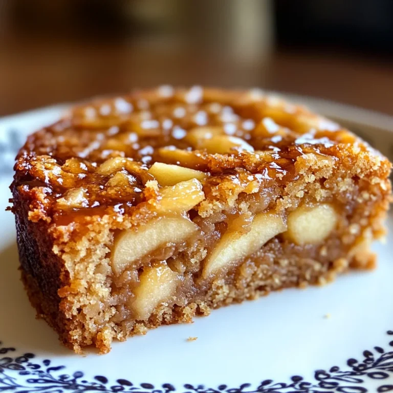 Swedish Apple Cake