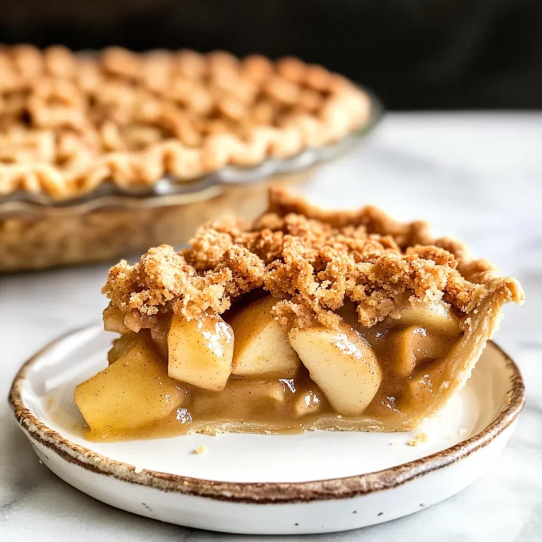 Tony’s Very Favorite Dutch Apple Pie