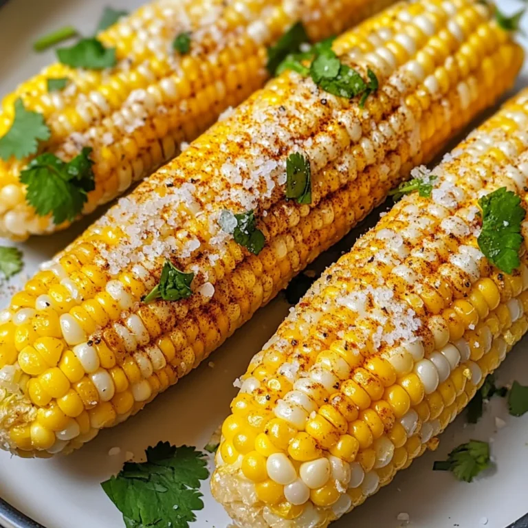 Air Fryer Corn on the Cob