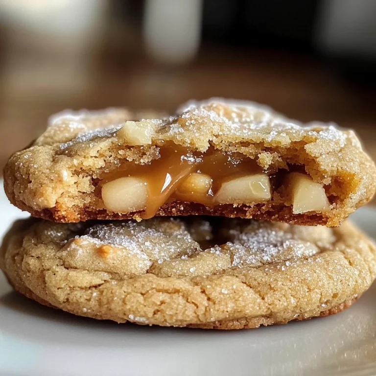 Amazing Apple Cider Caramel Cookies: A 1 in 100 Fall Delight