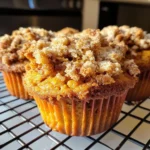 Amazing Spiced Pumpkin Streusel Muffins: 280-Calorie Delight