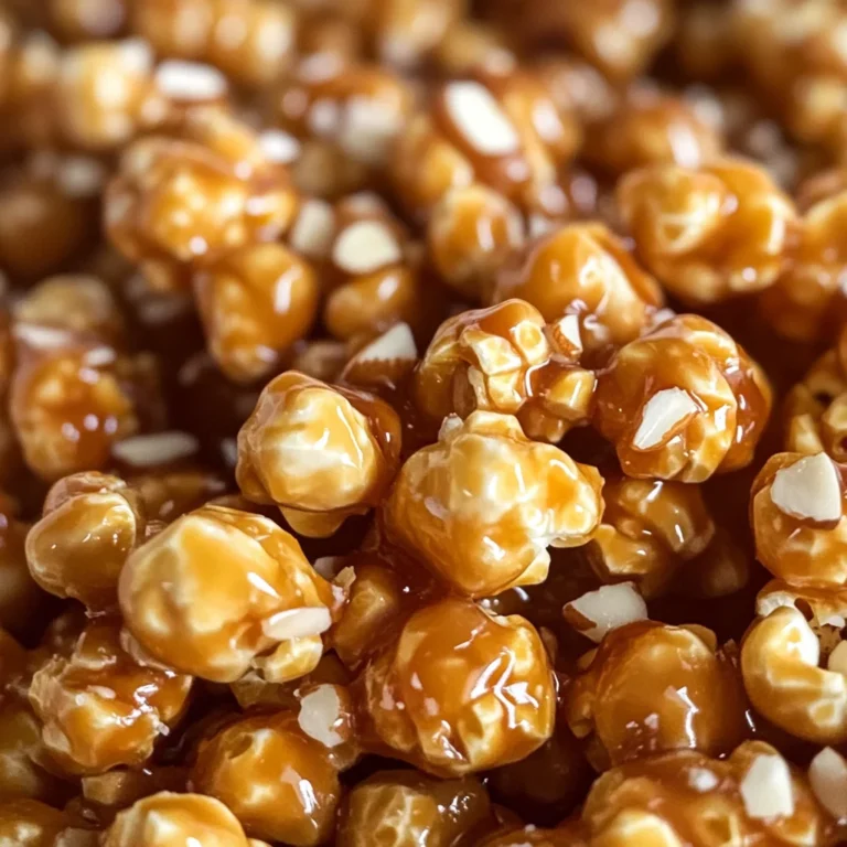 Amish Caramel Corn Recipe
