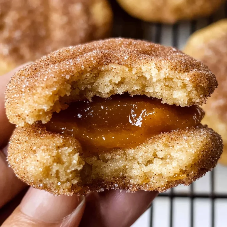 Apple Butter Snickerdoodle Cookies