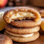 Apple Cider Cheesecake Cookies