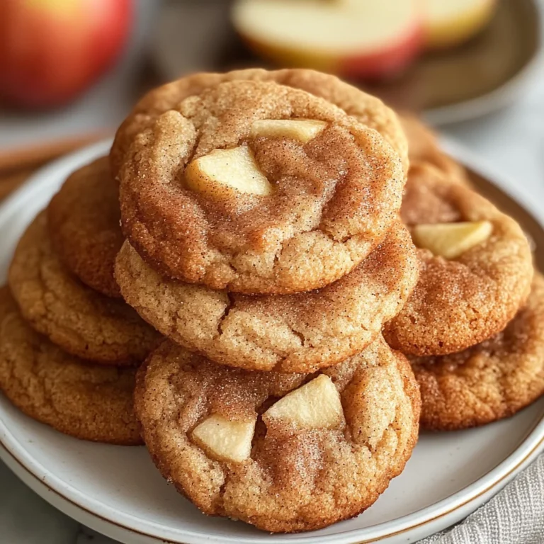 Apple Snickerdoodles