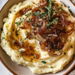 Best Ever Caramelized Onion Mashed Potatoes