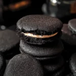 Black Velvet Cheesecake Cookies
