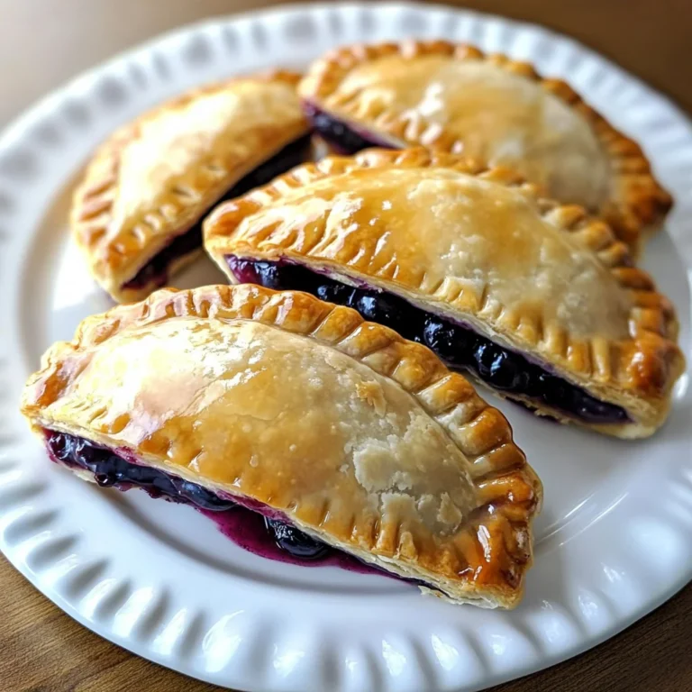 Blueberry Lemon Hand Pies