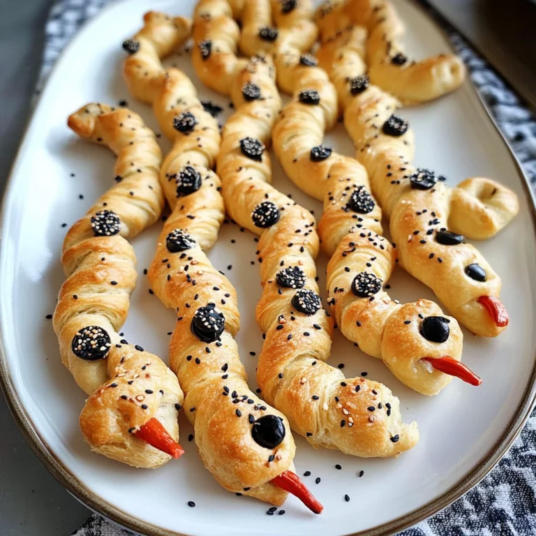 Breadstick Snakes
