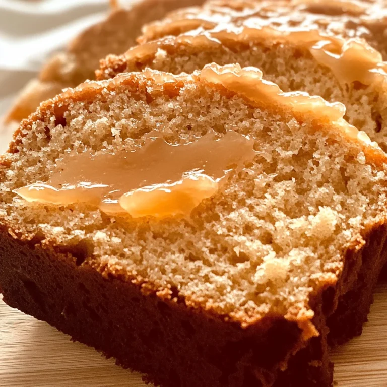 Butterscotch Pudding Bread