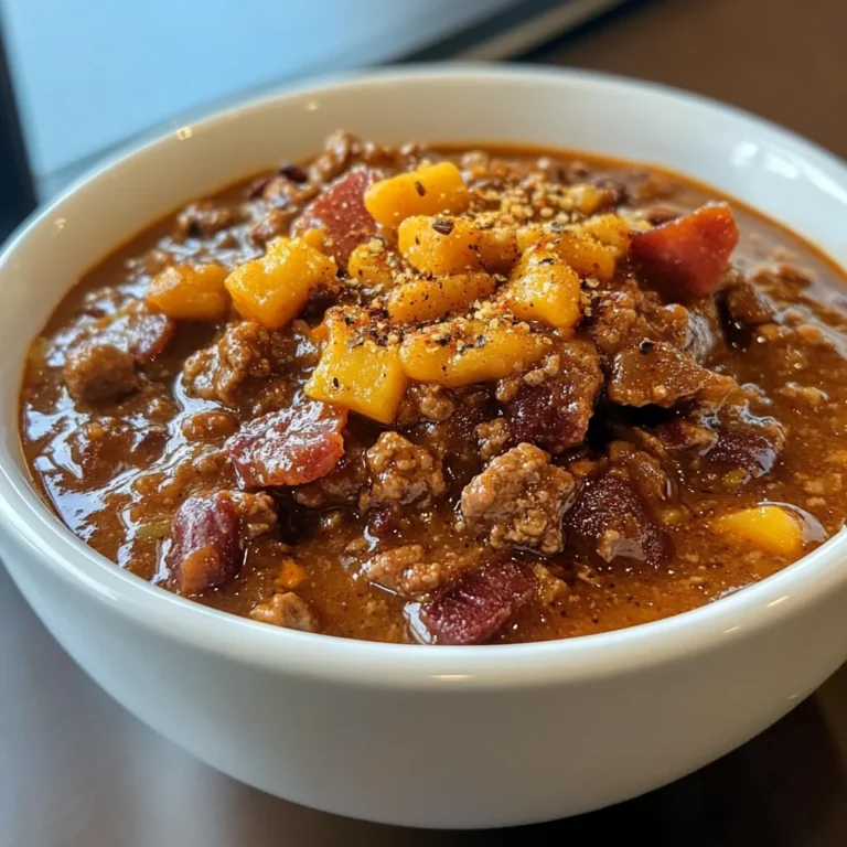 Carnivore Chili Recipe