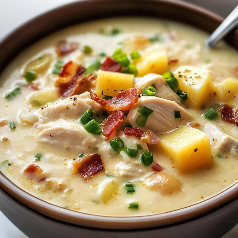 Chicken Potato Soup