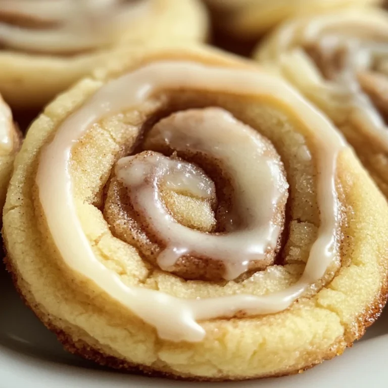 Cinnamon Roll Sugar Cookies: The Perfect Sweet Treat