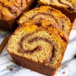 Cinnamon Swirl Pumpkin Bread Mini Loaves