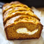 Cream Cheese-Filled Pumpkin Bread