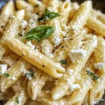 Creamy Lemon Feta Pasta Recipe
