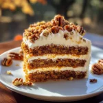 Delicious Pumpkin Cake