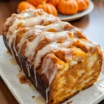 Easy Pumpkin Pull-Apart Loaf