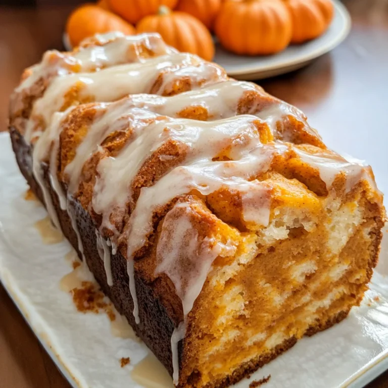 Easy Pumpkin Pull-Apart Loaf
