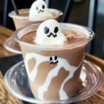 Ghost Chocolate Milk