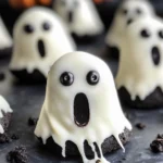 Ghost OREO Ball Truffles
