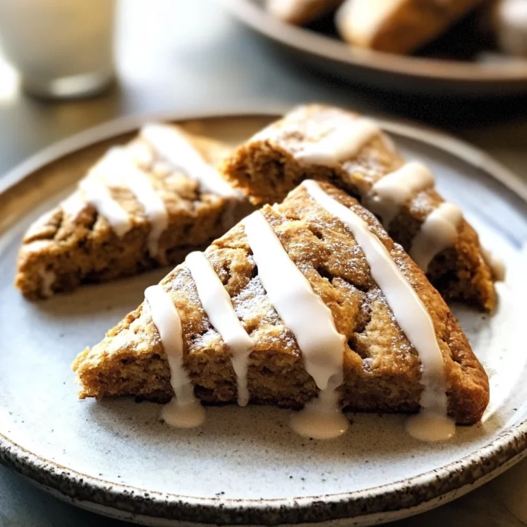 Gingerbread Scones Recipe