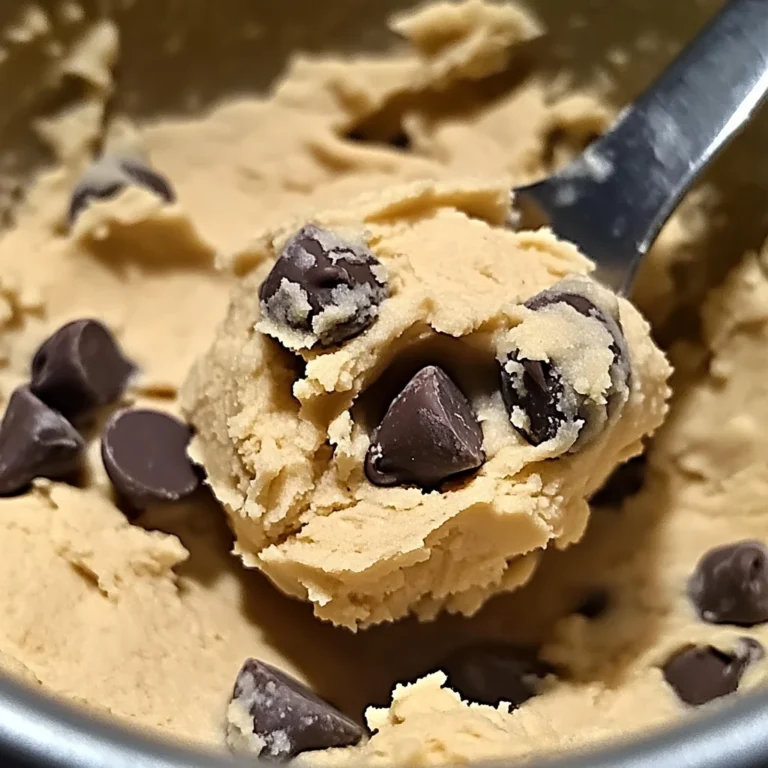 Greek Yogurt Cookie Dough