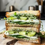 Green Goddess Sandwich