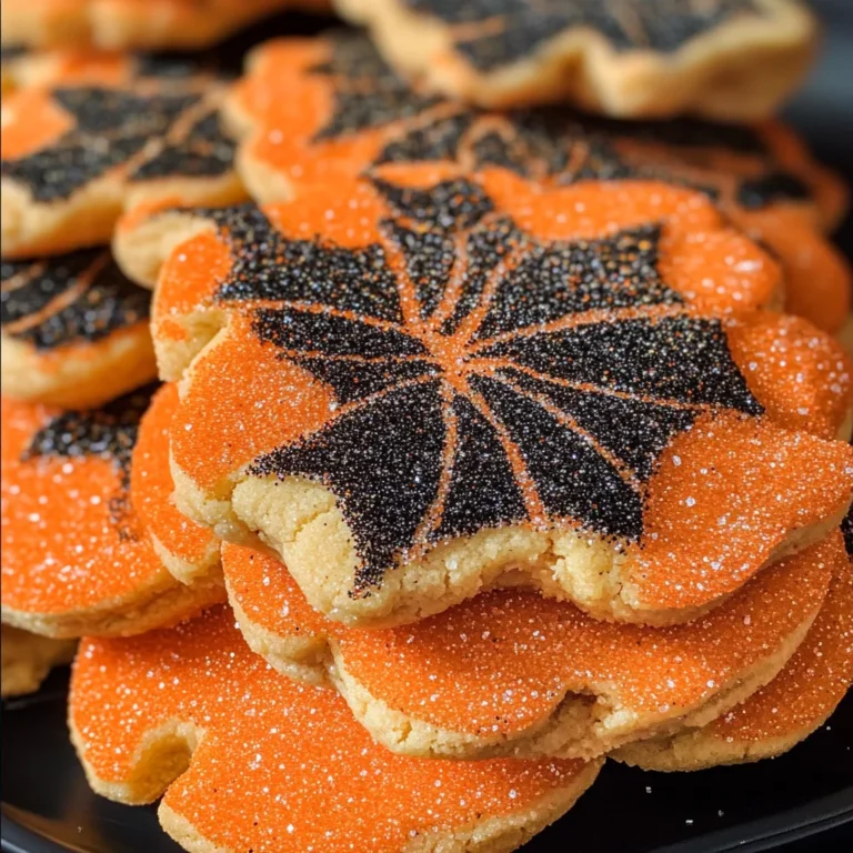 Halloween Sugar Cookie Recipe